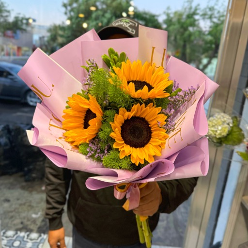 RAMO DE GIRASOLES-08