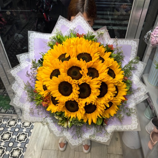mega ramo girasol
