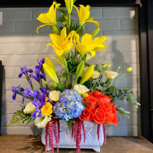 Arreglo floral Hortencia 