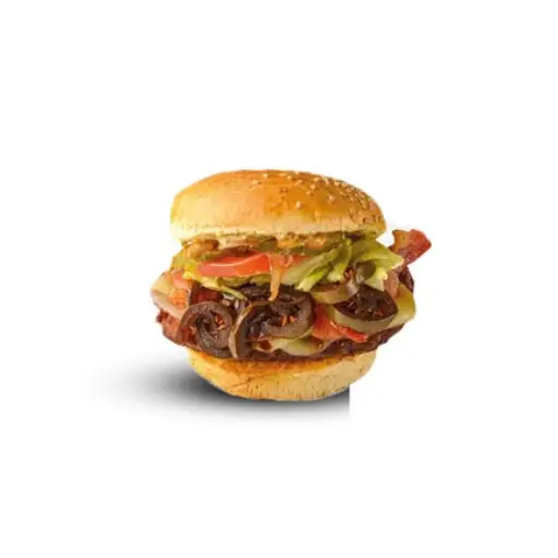 Hamburguesa Jalapeño