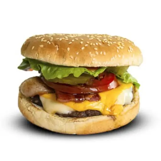 Hamburguesa 3 Quesos