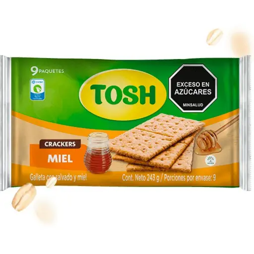 Galleta Tosh miel 