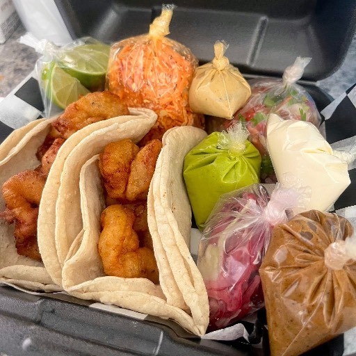Taco de Camarón