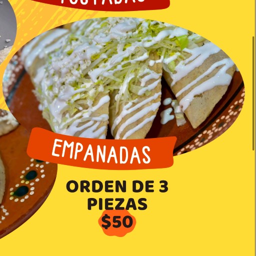 Empanadas de queso 