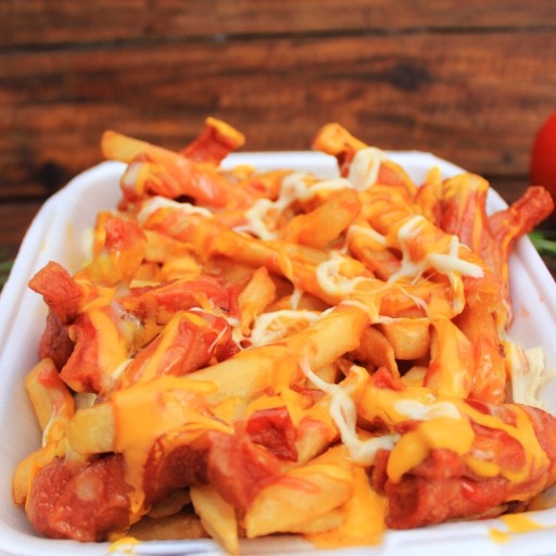 Orden de papas grande