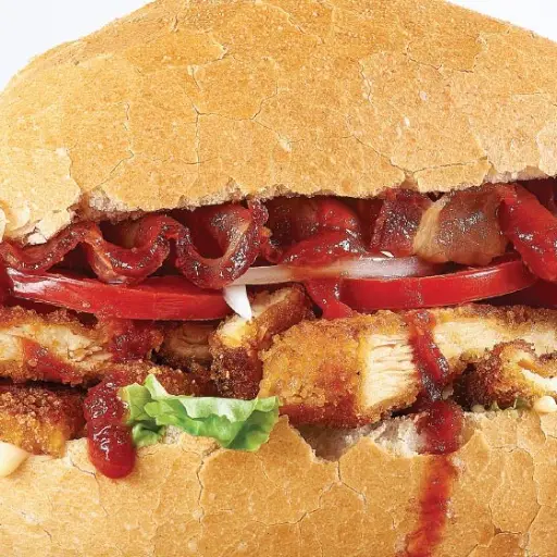 Torta de milanesa de pechuga