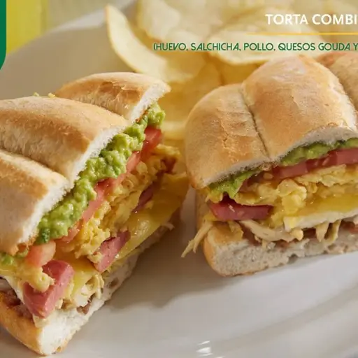 Torta combinada