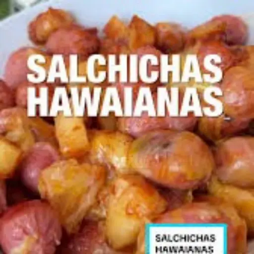 salchichas hawaianas