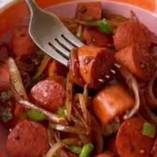 salchichas picositas