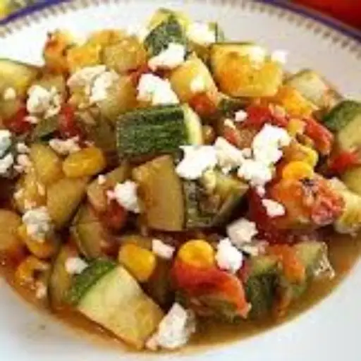 Calabacitas gratinadas