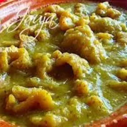 Chicharron en salsa de tomate