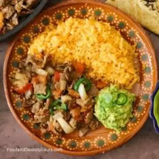 Bisteck a la Tampiqueña