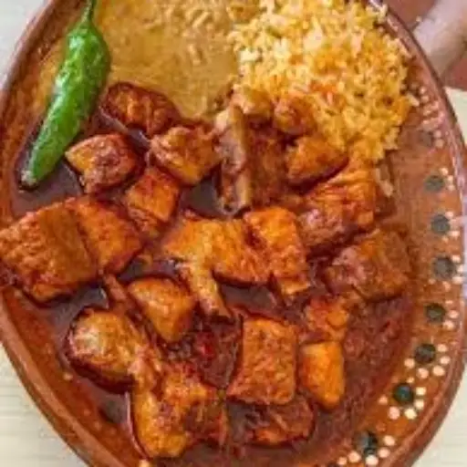 Carne de cerdo en adobo