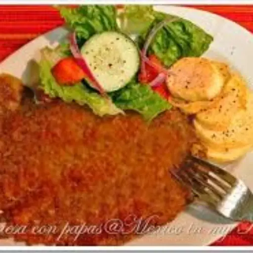 Milaneza de res