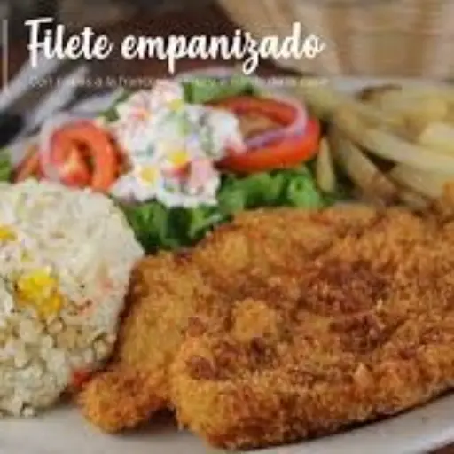 Filete de Pescado Empanizado