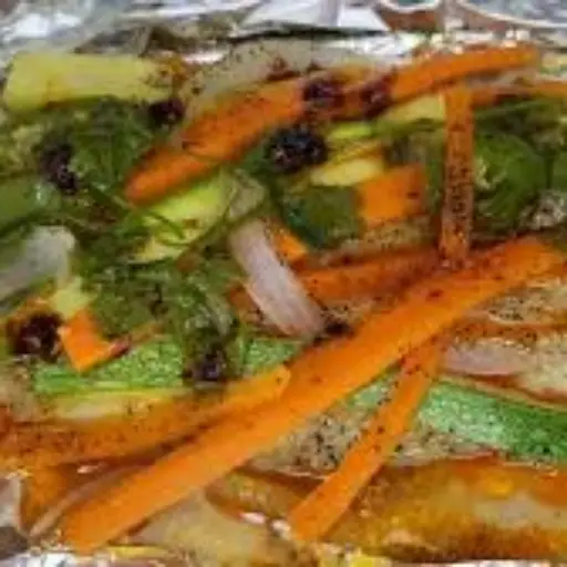 Filete de Pescado Empapelado