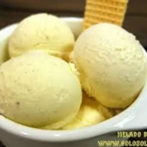 Helado de Vainilla