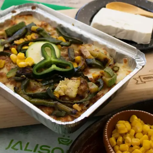 Jalisquiles Mini Vegetarianos