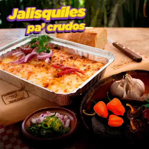 Jalisquiles Individuales pa Crudos