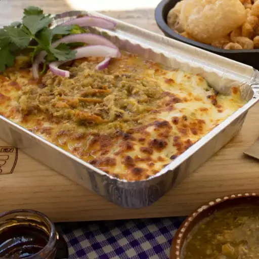 Jalisquiles Familiares de Chicharrón 