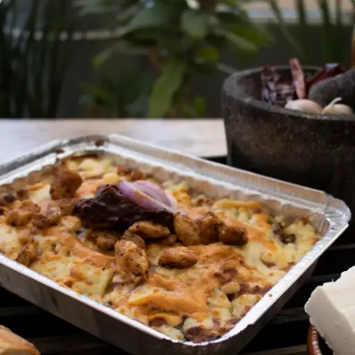 Jalisquiles Familiares de Crema Chipotle