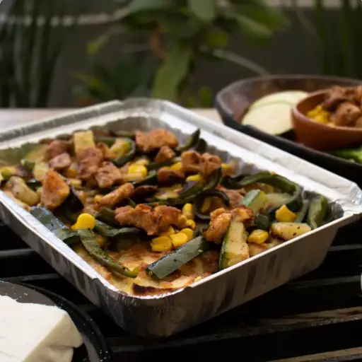 Jalisquiles Familiares de Crema Poblana