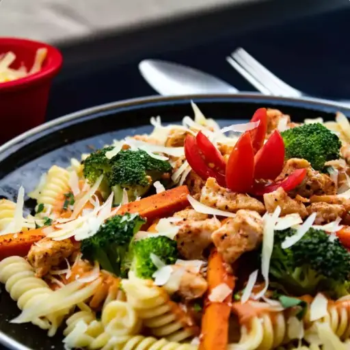 Fusilli Peperocino con Pollo