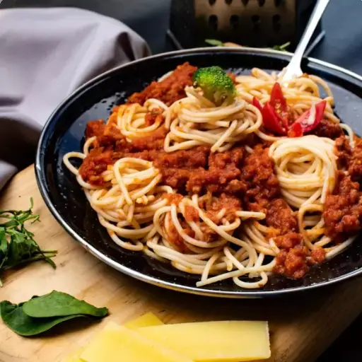 Spaguetti a la Boloñesa
