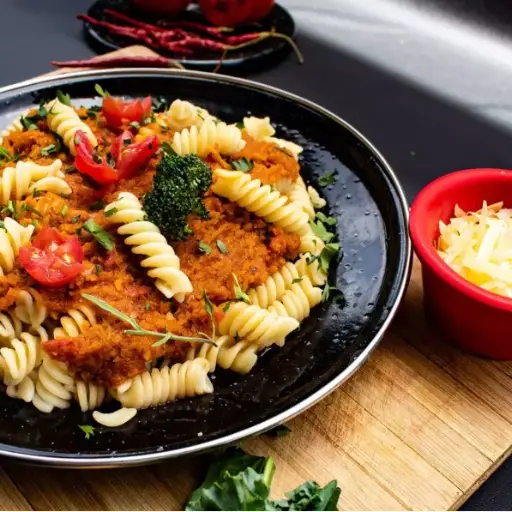 Fusilli Arrabiata Sencillo