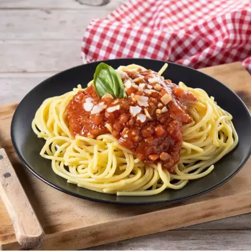 Spaguetti Pomodoro Sencillo