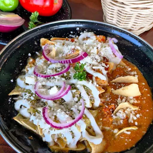 Chilaquiles Básicos