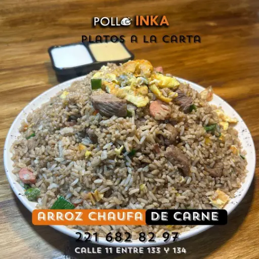 Arroz Chaufa de Carne