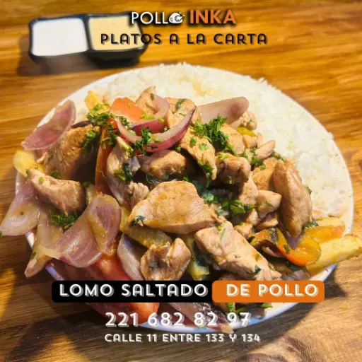 Lomo Saltado de Pollo
