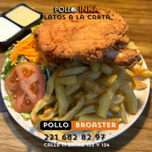 Pollo broaster