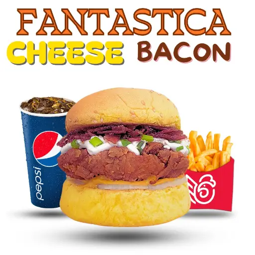 FANTASTICA CHEESE BACON 