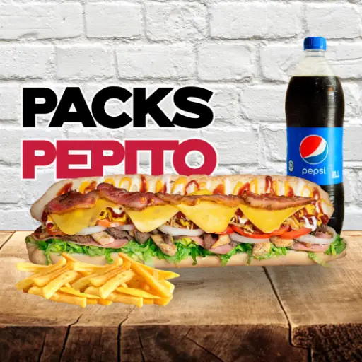 PACKS PEPITO