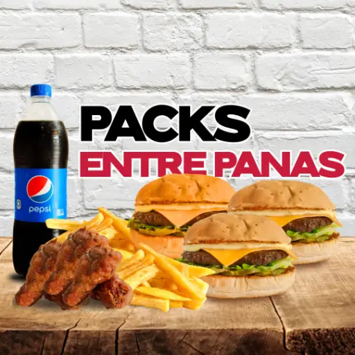 PACKS ENTRE PANAS