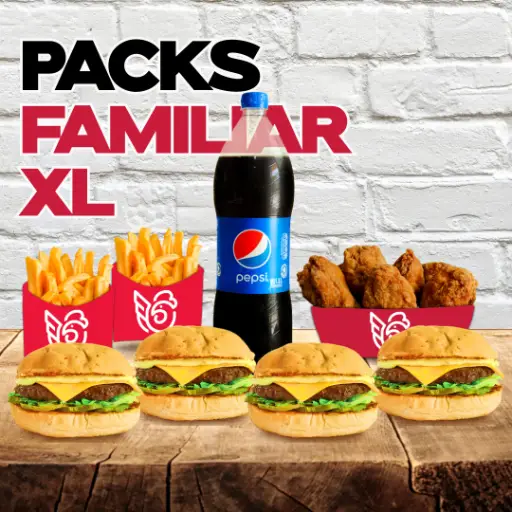 PACKS FAMILIAR XL