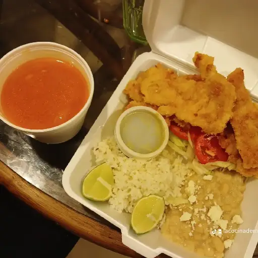 Milanesa de pollo