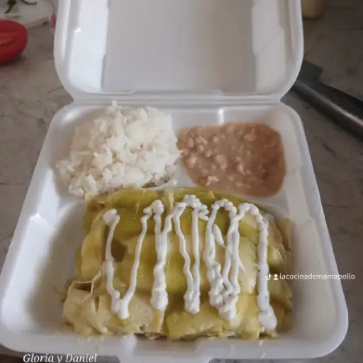 Enchiladas suizas