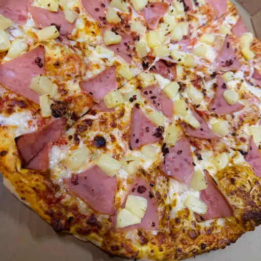 Pizza  hawaiana