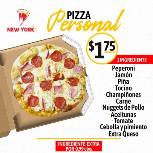 Pizza Personal