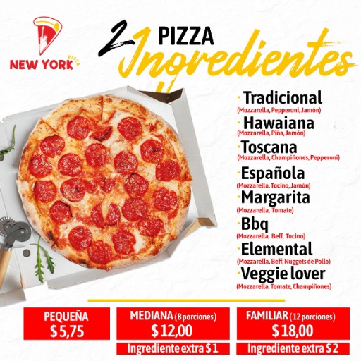 Pizza 2 Ingredientes 