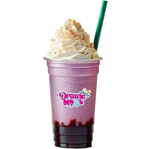 Frappé de Taro