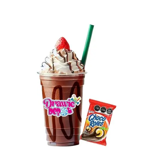 Frappé de Chocoroles Marinela