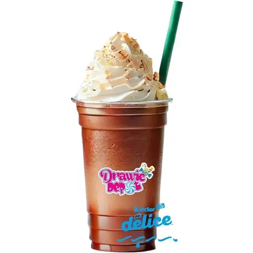 Frappé de Kinder Délice