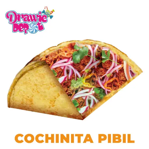 Crepa de Cochinita Pibil