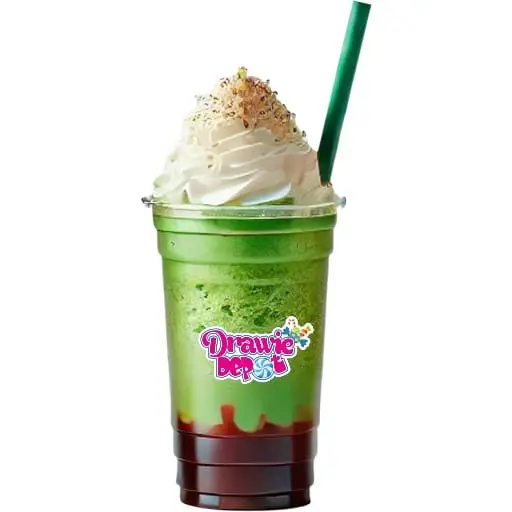 Frappé de Matcha