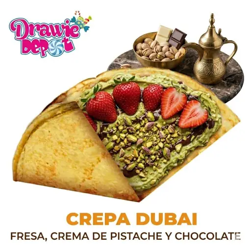 Crepa de Dubai 