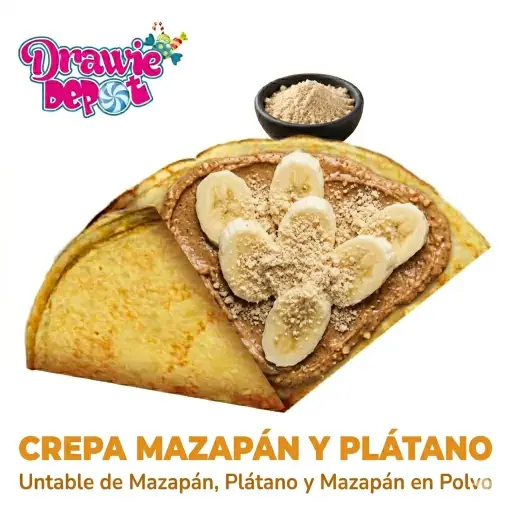 Crepa de Mazapan 